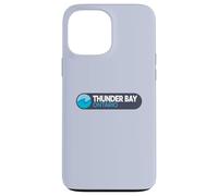 Emblema del Logotipo de Thunder Bay Canadá - Thunder Bay Ontario Carcasa para iPhone 13 Pro MAX