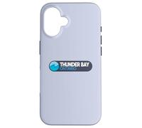 Emblema del Logotipo de Thunder Bay Canadá - Thunder Bay Ontario Carcasa para iPhone 16