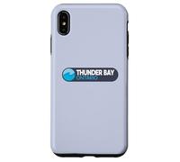 Emblema del Logotipo de Thunder Bay Canadá - Thunder Bay Ontario Carcasa para iPhone XS MAX