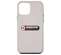 Emblema del Logotipo de Windsor - Windsor Ontario Canadá Carcasa para iPhone 12 Mini