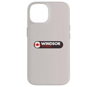 Emblema del Logotipo de Windsor - Windsor Ontario Canadá Carcasa para iPhone 14