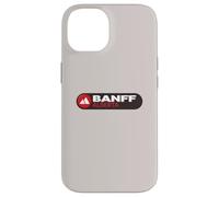 Emblema del Parque Nacional Banff - Banff Alberta Canadá Carcasa para iPhone 14