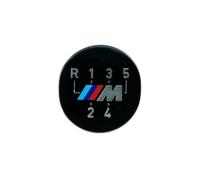 Emblema del pomo del cambio de marchas BMW M (25111221613)