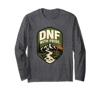 Emblema DNF with Pride Trail Running Race Manga Larga