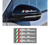 Emblema Escudo para Alfa Romeo 159,3D Logo Adhesivo para Capó Delantero Trasero Emblema/Emblema para Maletero para Carrocería Pegatinas,A