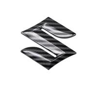 Emblema Escudo para Suzuki Swace AB Bj.2020,3D Logo Adhesivo para Capó Delantero Trasero Emblema/Emblema para Maletero para Carrocería Pegatinas,Carbon Fiber-10 * 10cm
