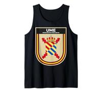 Emblema Escudo UME Unidad Militar Emergencias Camiseta sin Mangas