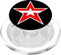 EMBLEMA ESTRELLA RUSA RUSIA PopSockets PopGrip para MagSafe