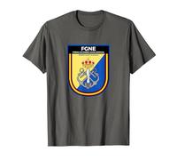 Emblema FGNE Armada Española Ejército español Militar Camiseta, Hombre, Asfalto, 6XL