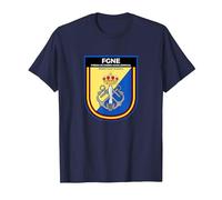 Emblema FGNE Armada Española Ejército español Militar Camiseta, Hombre, Azul Marino, 5XL