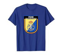 Emblema FGNE Armada Española Ejército español Militar Camiseta, Hombre, Azul Real, S