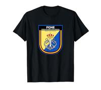Emblema FGNE Armada Española Ejército español Militar Camiseta, Hombre, Negro, XXL
