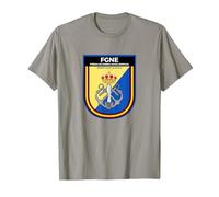 Emblema FGNE Armada Española Ejército español Militar Camiseta, Hombre, Pizarra, M