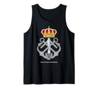 Emblema FGNE Ejército español Fuerza Guerra Naval Especial Camiseta sin Mangas
