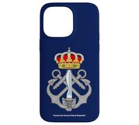 Emblema FGNE Ejército español Fuerza Guerra Naval Especial Carcasa para iPhone 14 Pro Max