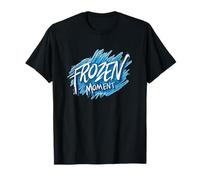 Emblema Frozen Moment para un Look Invernal Atemporal Camiseta