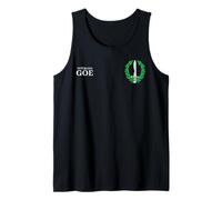 Emblema GOE Veterano Ejército español Guerrillero OE Camiseta sin Mangas