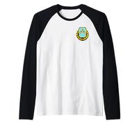 Emblema histórico de la Guardia Imperial de la era Pahlavi de Irán Persia Antigua Camiseta Manga Raglan