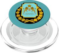 Emblema histórico de la Guardia Imperial de la era Pahlavi de Irán Persia Antigua PopSockets PopGrip para MagSafe