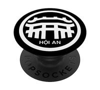 Emblema HOI AN Ciudad DE Vietnam PopSockets PopGrip Adhesivo