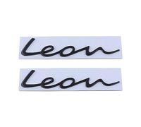 Emblema León Adhesivo para Coche Decoración Calcomanía Auto Insignia Accesorios (Negro)