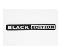 Emblema/Logo de Aluminio - Black Edition - 11,8x1,4cm