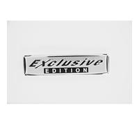 Emblema/Logo de Aluminio - Exclusive Edition - 7,3x1,7cm