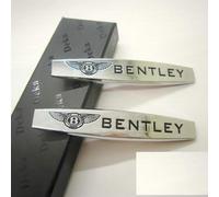 Emblema Logo para Coche, para Bentley Emblemas Maletero Pegatinas y Carrocería Cromo Insignia Adhesivo del Logotipo