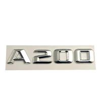 Emblema Logo para Coche, para Mercedes Benz W176 W177 Emblemas Maletero Pegatinas y Carrocería Cromo Insignia Adhesivo del Logotipo,E