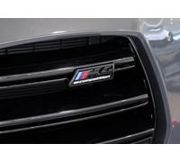Emblema M4 Competition para Calandra, Parrilla Delantera o Aleta Lateral, Compatible con BMW M4 G82 Competition Logo