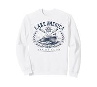 Emblema MARÍTIMO del Club DE Yates Lake America Sudadera