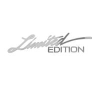 Emblema Metálico Edición Limitada - Adhesivo Resistente Al Agua para Motocicleta Y Automóvil | Decorativa Premium De Coche con Diseño Exclusivo, Fácil De Instalar, Accesorio Exterior Duradero