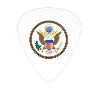 Emblema nacional de los Estados Unidos Púas de guitarra para bajo, paquete de 12