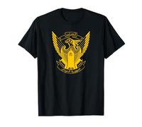 Emblema nacional de Sudán escudo de armas Símbolo sudanés Camiseta