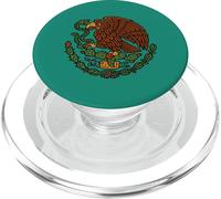 Emblema Nacional Mexicano Mitología Azteca Vintage PopSockets PopGrip para MagSafe