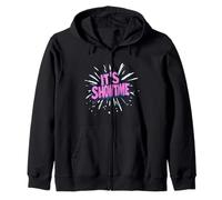 Emblema Nice It's Showtime para niños y niñas Sudadera con Capucha