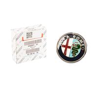 Emblema original Alfa Romeo 147 para parrilla del radiador Scudetto - 50521448-46558973