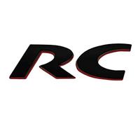 Emblema para Coche para Peugeot RC SPORT GT 106 205 206 207 208 301 306 307 308S 406 407 408 508 806, Autoadhesiva Adhesivo Pegatina para Carrocería Insignia Logo Logotipo Calcomanías del Coche