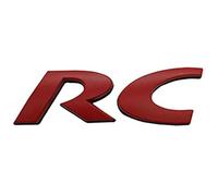 Emblema para Coche para Peugeot RC Sport GT 106 205 206 207 208 301 306 307 308S 406 407 408 508 806, Autoadhesiva Adhesivo Pegatina para Carrocería Insignia Logo Logotipo Calcomanías del Coche