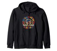 Emblema patriótico del Legado del Escudo del Valor Sudadera con Capucha