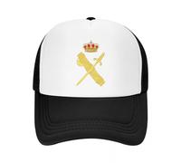 Emblema Personalizado de la Guardia Civil española Gorra de béisbol Protección Solar Escudo de Armas español Ajustable Gorra de Camionero Sombrero de papá de otoño