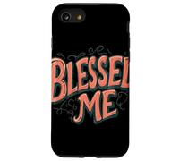 Emblema Pretty Blessed Me para los amantes del habla Carcasa para iPhone SE (2020) / 7 / 8
