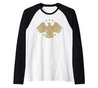 Emblema Siria Logo Camisa Siria Identidad visual Camiseta Manga Raglan