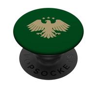 Emblema Siria Logo Camisa Siria Identidad visual PopSockets PopGrip Adhesivo