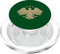 Emblema Siria Logo Camisa Siria Identidad visual PopSockets PopGrip para MagSafe