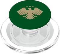 Emblema Siria Logo Camisa Siria Identidad visual PopSockets PopGrip para MagSafe