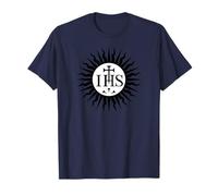 Emblema SJ Sociedad Jesuita de Jesús Camiseta