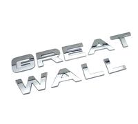 Emblema Trasero for capó 3D, Cabeza de camión, Great Wall Wingle Tank 300 Poer Pick Up H3 H5, Pegatina for Coche, Logo, Letra, calcomanía, Accesorios for Coche