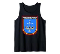 Emblema UCO. Ningún chorizo sin castigo. Camiseta sin Mangas