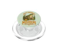 Emblema Vintage Show-Me Region Bullfrog PopSockets PopGrip para MagSafe
